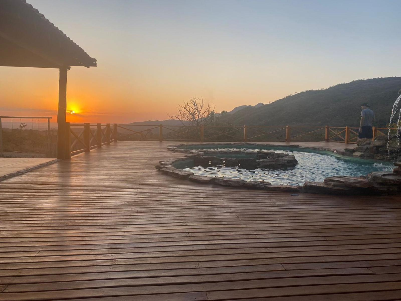 Pousada Solar Da Canastra Delfinopolis Bagian luar foto